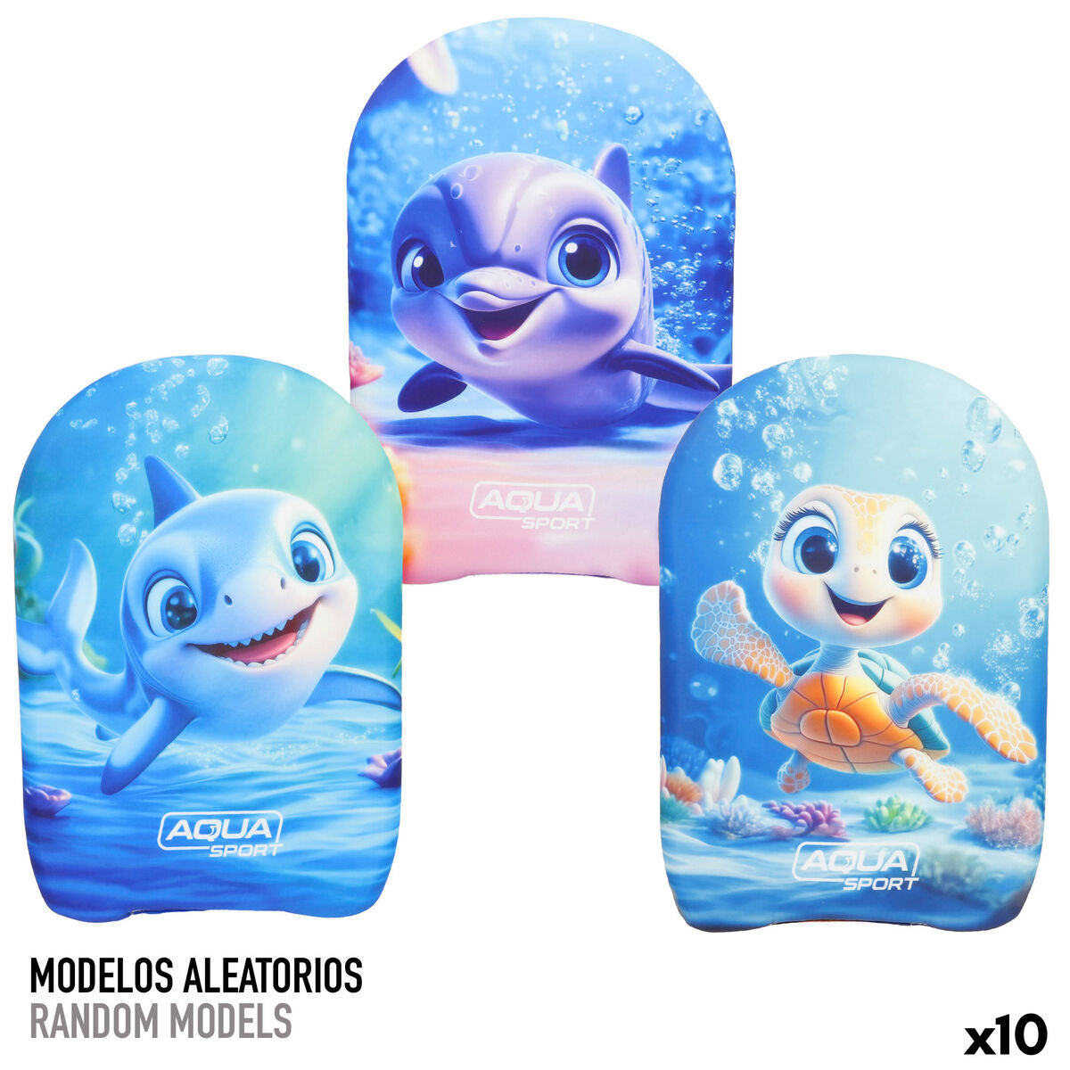 Bodyboard AquaSport 30 X 44,5 X 3 CM finns hos Aktivcamping