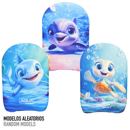 Bodyboard AquaSport 30 X 44,5 X 3 CM finns hos Aktivcamping