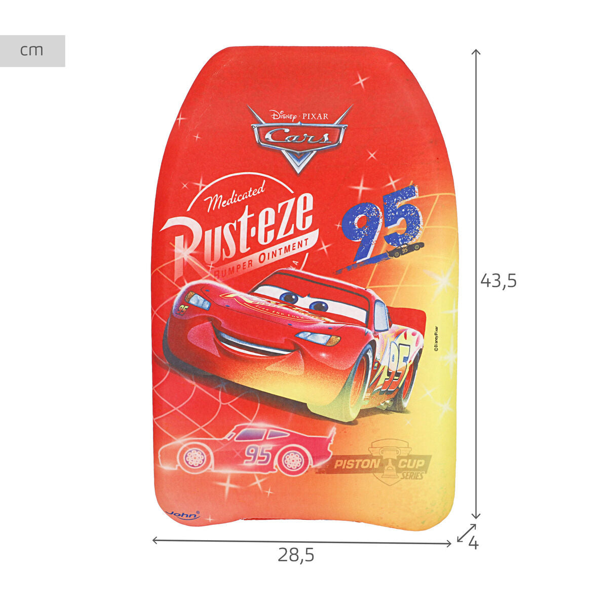 Bodyboard Cars 43,5 X 4 X 28,5 CM finns hos Aktivcamping