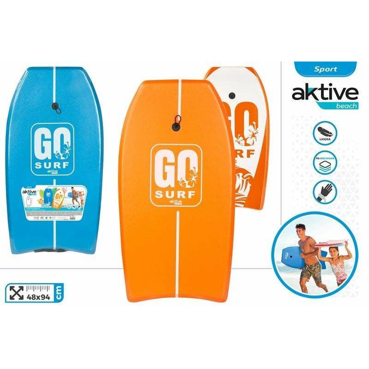 Bodyboard Colorbaby 94 cm finns hos Aktivcamping