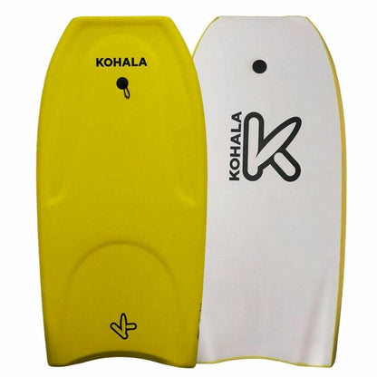 Bodyboard Kohala 42" Gul (107 x 53,5 x 5,5 cm) finns hos Aktivcamping