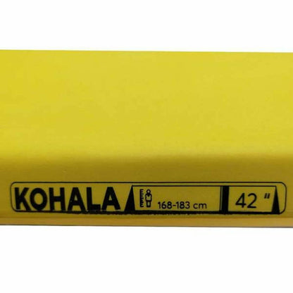 Bodyboard Kohala 42" Gul (107 x 53,5 x 5,5 cm) finns hos Aktivcamping