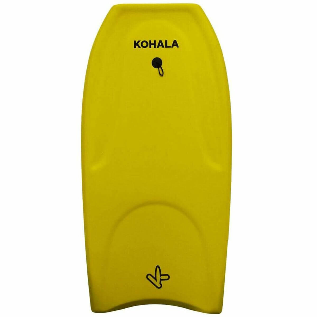 Bodyboard Kohala 42" Gul (107 x 53,5 x 5,5 cm) finns hos Aktivcamping