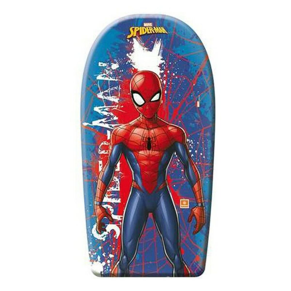 Bodyboard Spider-Man - finns hos Aktivcamping