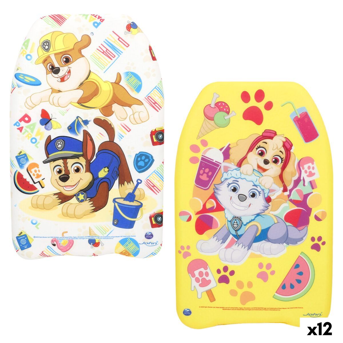 Bodyboard The Paw Patrol 43,5 X 4 X 28,5 CM finns hos Aktivcamping