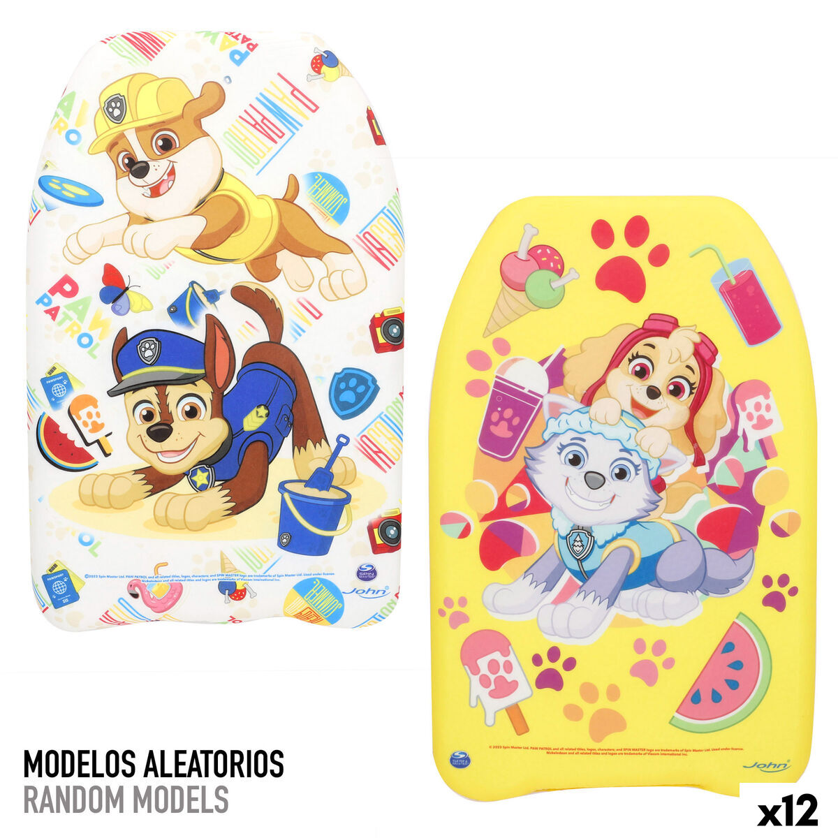 Bodyboard The Paw Patrol 43,5 X 4 X 28,5 CM finns hos Aktivcamping