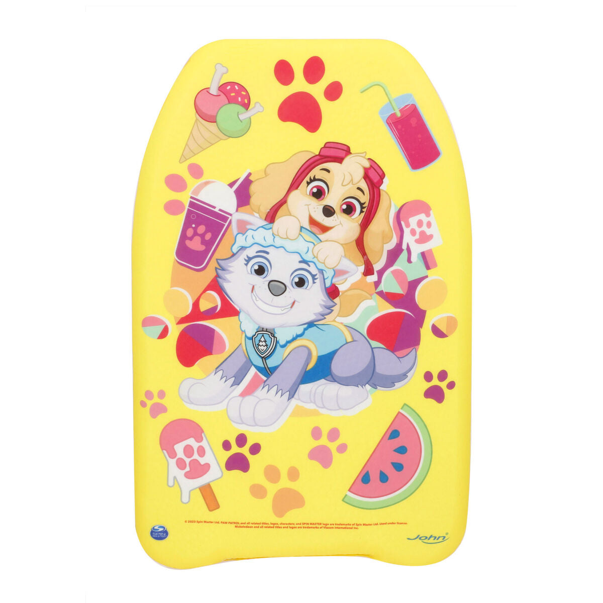 Bodyboard The Paw Patrol 43,5 X 4 X 28,5 CM finns hos Aktivcamping