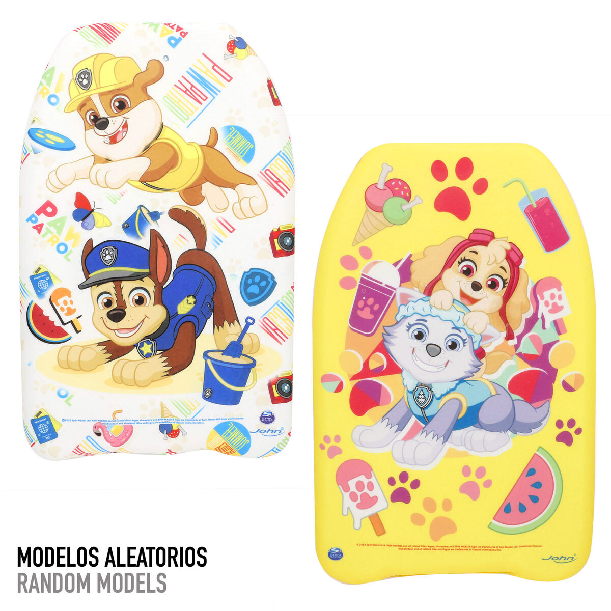 Bodyboard The Paw Patrol 43,5 X 4 X 28,5 CM finns hos Aktivcamping