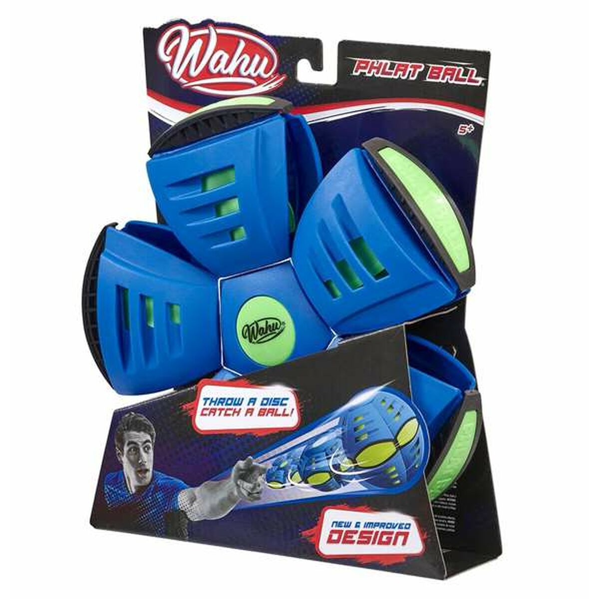 Boll Goliath Wahu Phlat Plast 24 x 6 x 27 cm - finns hos Aktivcamping