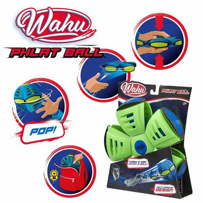 Boll Goliath Wahu Phlat Plast 24 x 6 x 27 cm - finns hos Aktivcamping