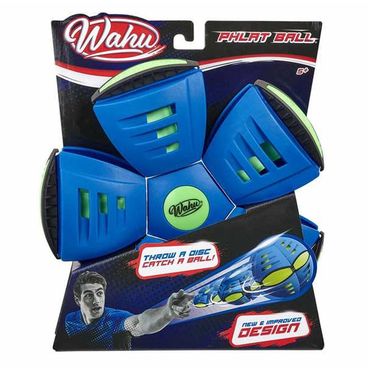 Boll Goliath Wahu Phlat Plast 24 x 6 x 27 cm - finns hos Aktivcamping