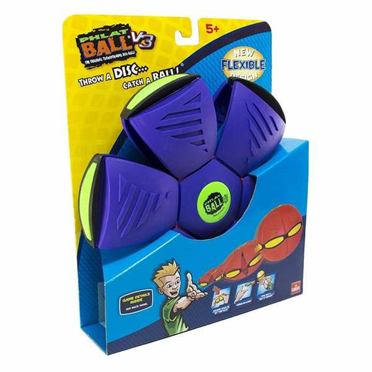 Boll Goliath Wahu Phlat Plast 24 x 6 x 27 cm - finns hos Aktivcamping