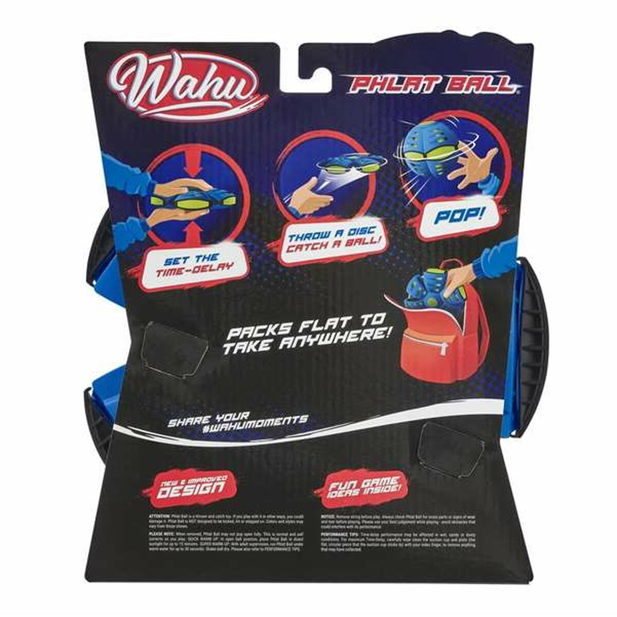 Boll Goliath Wahu Phlat Plast 24 x 6 x 27 cm - finns hos Aktivcamping
