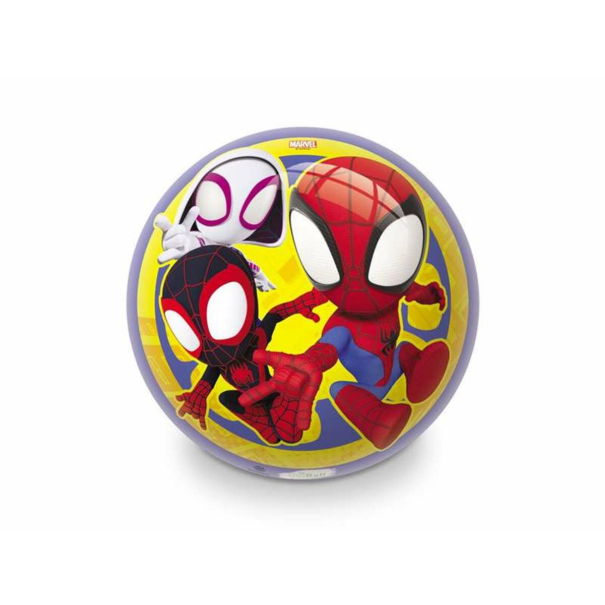 Boll Spidey Amazing Friends 230 mm PVC finns hos Aktivcamping