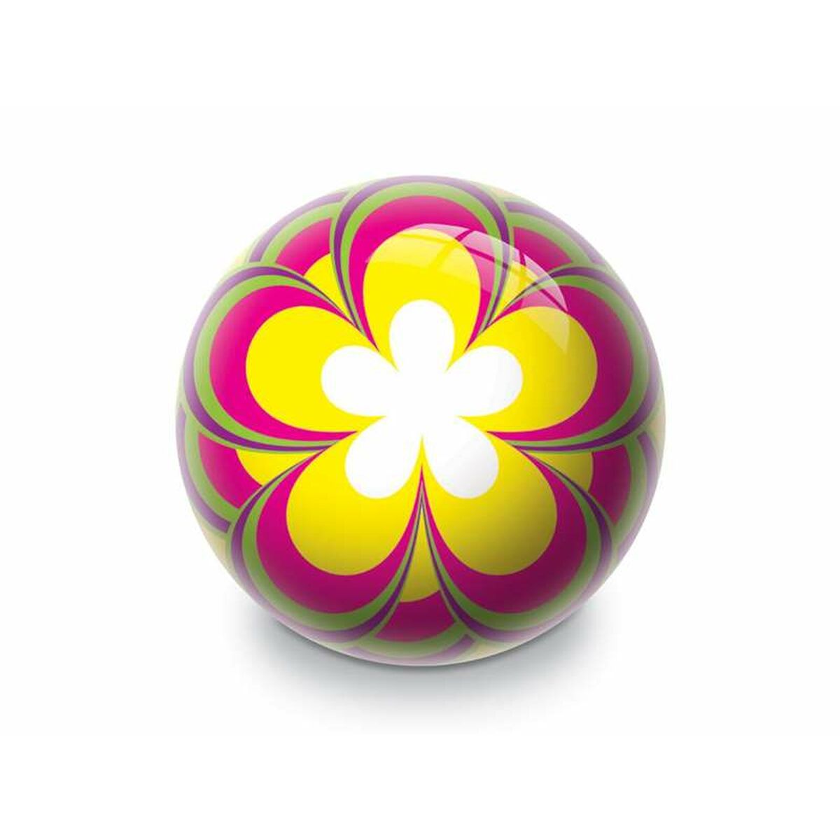 Boll Unice Toys Flower Fluo Ø 22 cm finns hos Aktivcamping