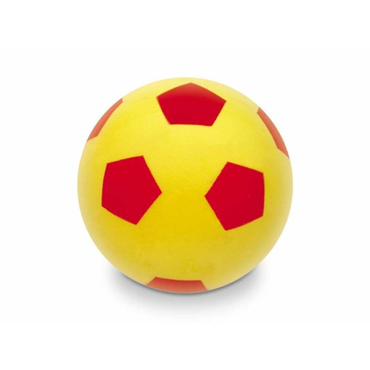 Boll Unice Toys Gul Röd Ø 14 cm PVC finns hos Aktivcamping