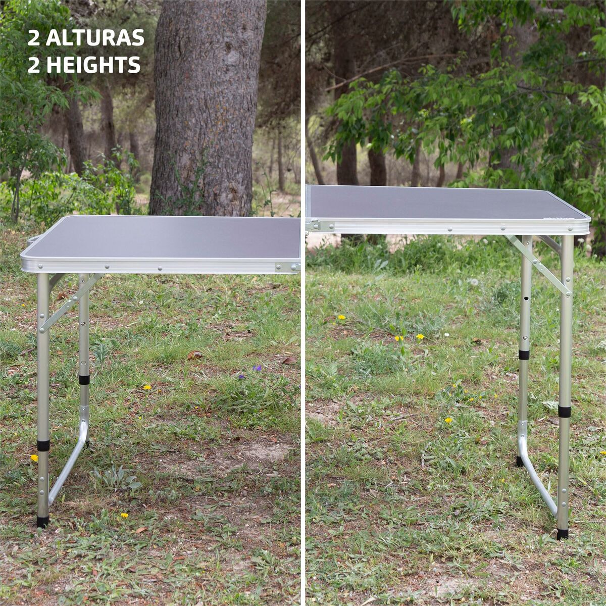 Bord Aktive Grå finns hos Aktivcamping