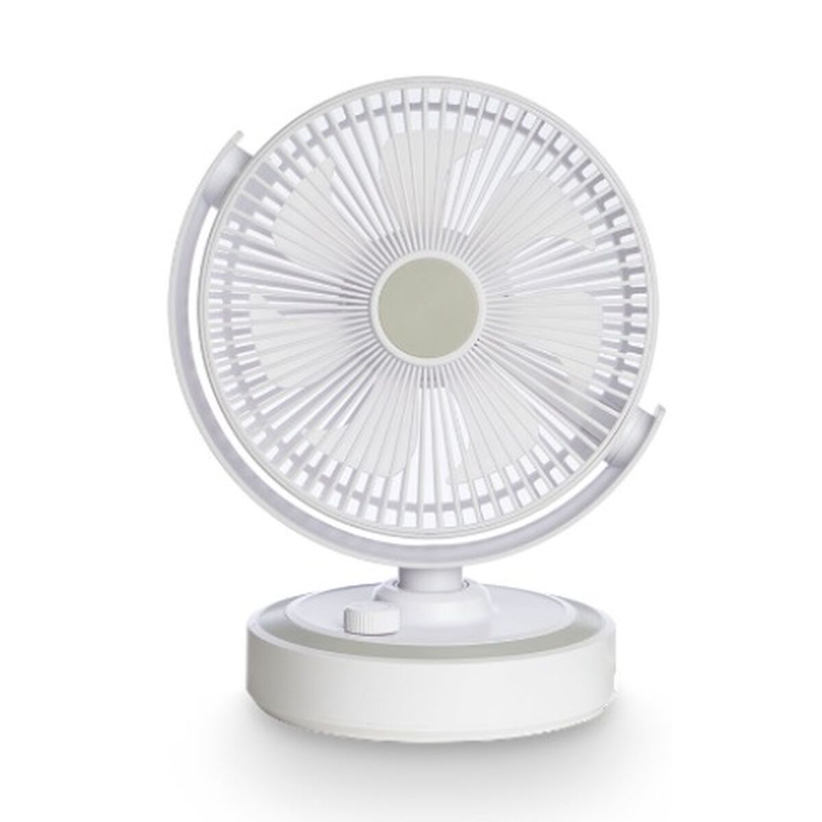 Bordsfläkt Argon HJ-180-10 Vit 30 W 21 x 28 x 32,5 cm finns hos Aktivcamping