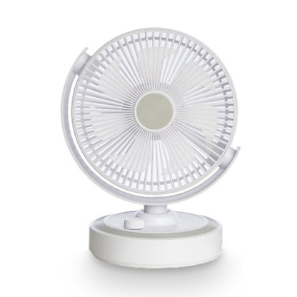 Bordsfläkt Argon HJ-180-10 Vit 30 W 21 x 28 x 32,5 cm finns hos Aktivcamping