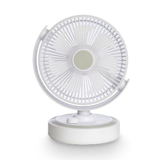 Bordsfläkt Argon HJ-180-10 Vit 30 W 21 x 28 x 32,5 cm finns hos Aktivcamping
