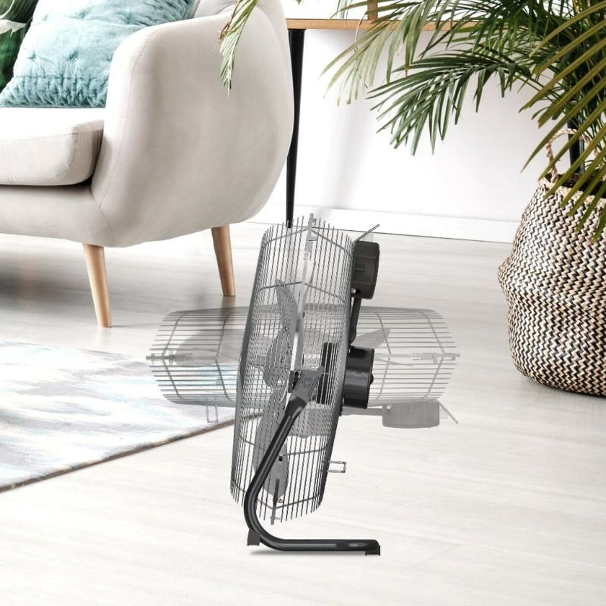 Bordsfläkt Black & Decker ES9440210B Stål 60 W finns hos Aktivcamping