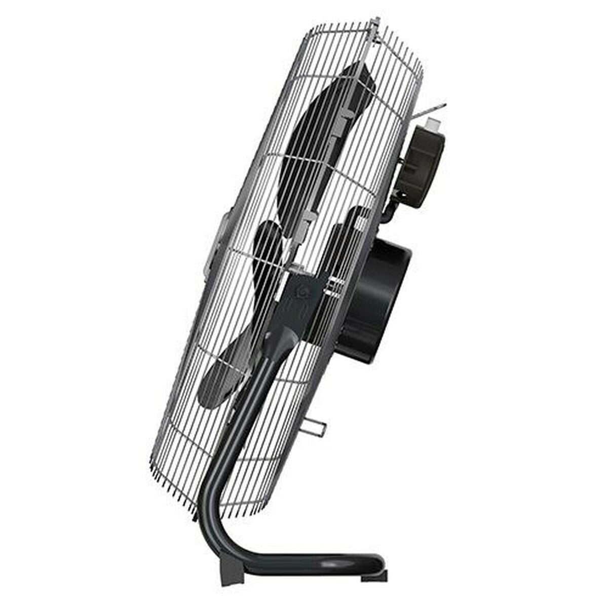 Bordsfläkt Black & Decker ES9440220B Svart Stål 120 W finns hos Aktivcamping
