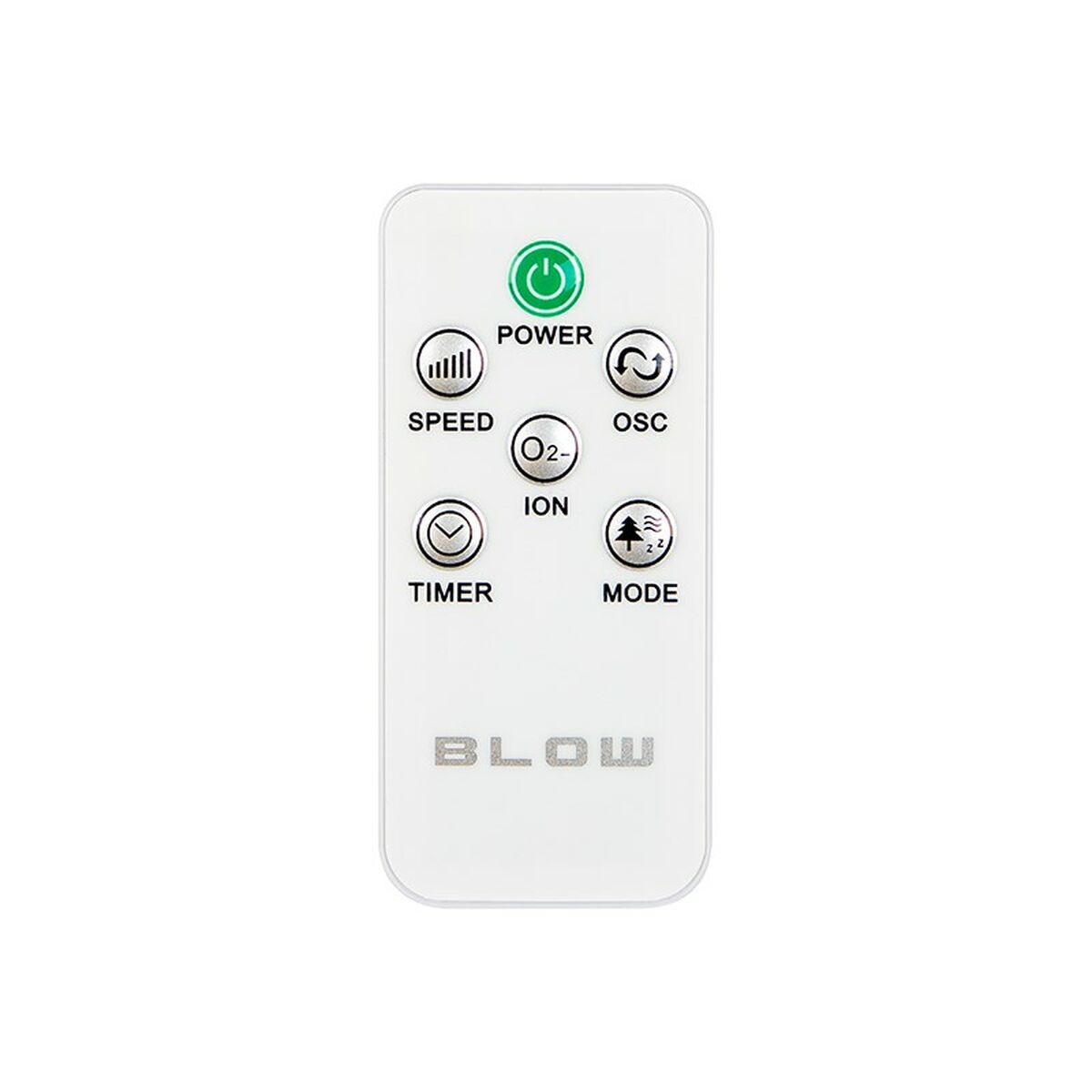 Bordsfläkt Blow 44-653# Svart 90 W finns hos Aktivcamping