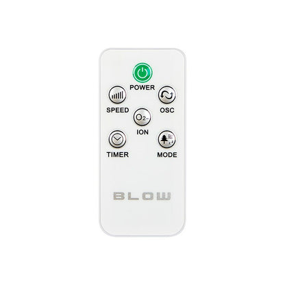 Bordsfläkt Blow 44-653# Svart 90 W finns hos Aktivcamping