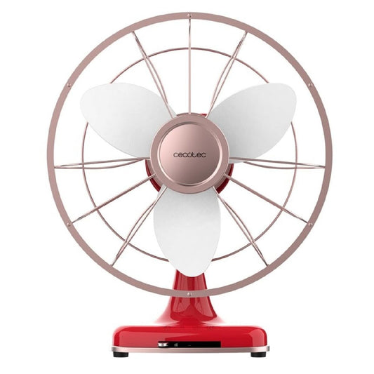 Bordsfläkt Cecotec EnergySilence 1090 RetroDesk 40 W Röd finns hos Aktivcamping