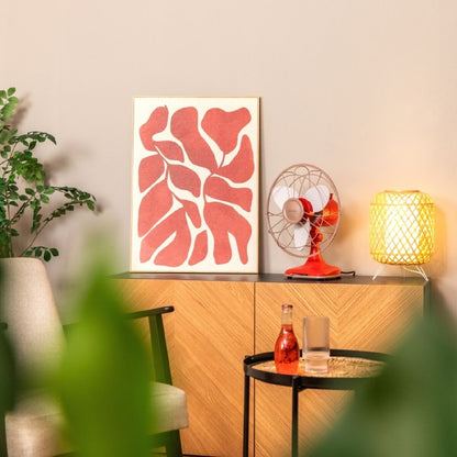 Bordsfläkt Cecotec EnergySilence 1090 RetroDesk 40 W Röd finns hos Aktivcamping