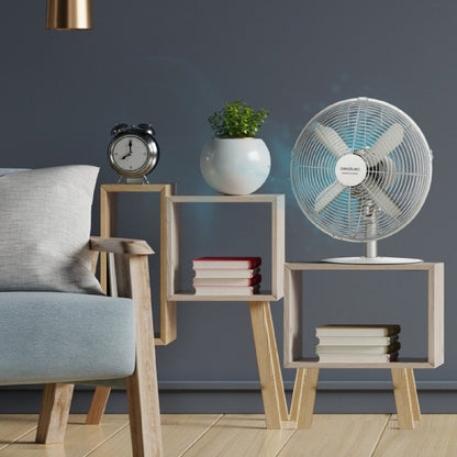 Bordsfläkt Cecotec EnergySilence 610 SteelDesk 40 W Stål finns hos Aktivcamping