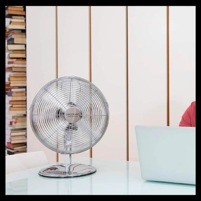 Bordsfläkt Cecotec EnergySilence 620 RetroDesk 40 W finns hos Aktivcamping