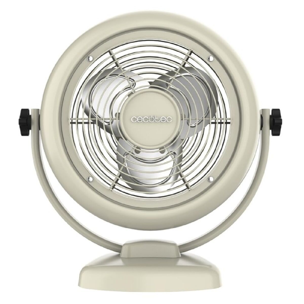 Bordsfläkt Cecotec EnergySilence 800 RetroDesk Beige 20 W finns hos Aktivcamping