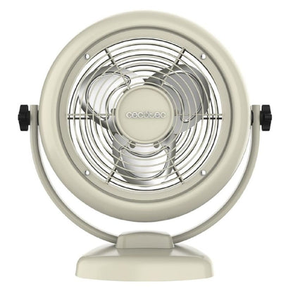 Bordsfläkt Cecotec EnergySilence 800 RetroDesk Beige 20 W finns hos Aktivcamping