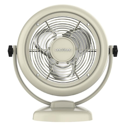 Bordsfläkt Cecotec EnergySilence 800 RetroDesk Beige 20 W finns hos Aktivcamping