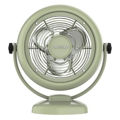 Bordsfläkt Cecotec EnergySilence 800 RetroDesk Grön 20 W finns hos Aktivcamping
