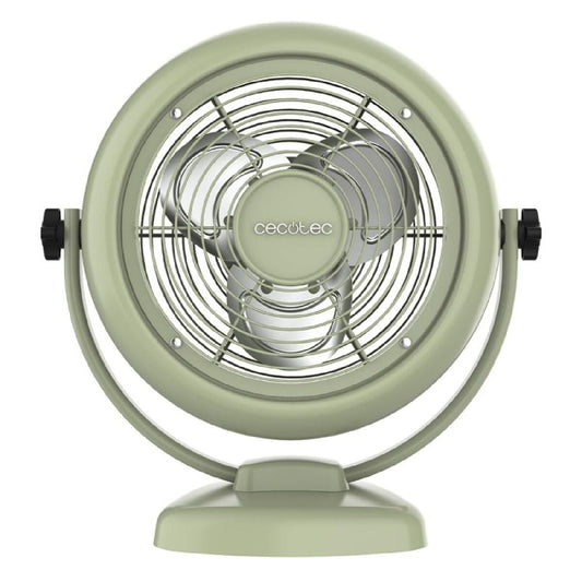 Bordsfläkt Cecotec EnergySilence 800 RetroDesk Grön 20 W finns hos Aktivcamping
