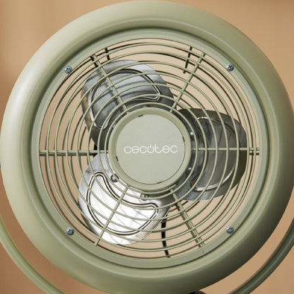 Bordsfläkt Cecotec EnergySilence 800 RetroDesk Grön 20 W finns hos Aktivcamping