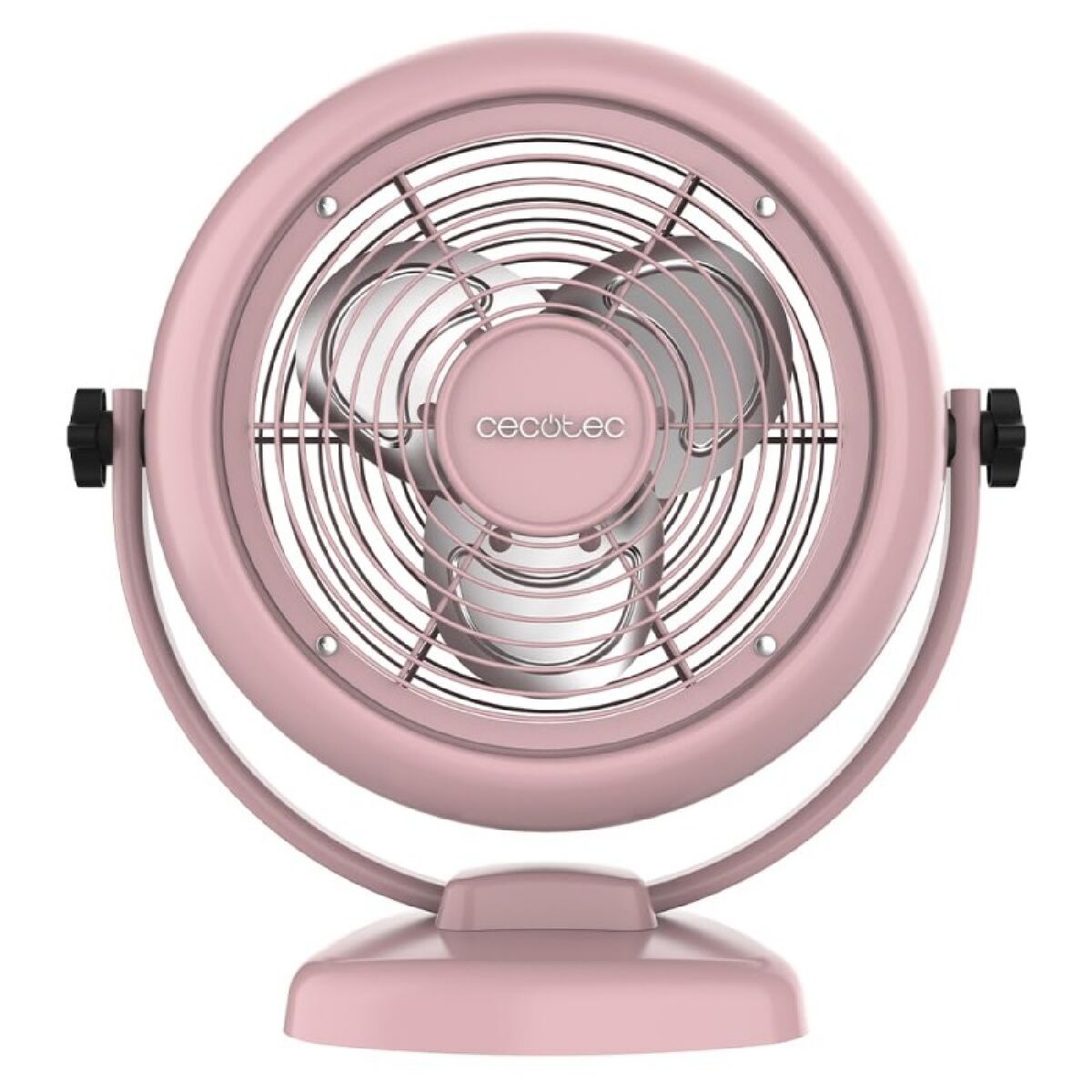 Bordsfläkt Cecotec EnergySilence 800 RetroDesk Rosa 20 W finns hos Aktivcamping