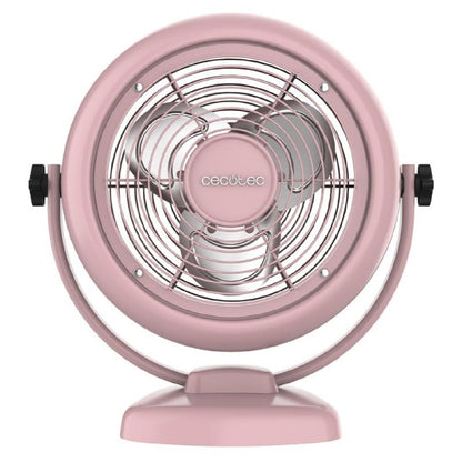 Bordsfläkt Cecotec EnergySilence 800 RetroDesk Rosa 20 W finns hos Aktivcamping
