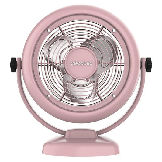 Bordsfläkt Cecotec EnergySilence 800 RetroDesk Rosa 20 W finns hos Aktivcamping
