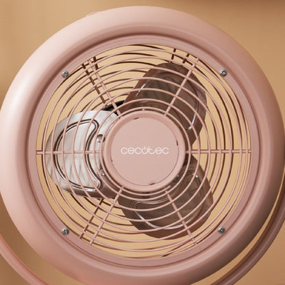 Bordsfläkt Cecotec EnergySilence 800 RetroDesk Rosa 20 W finns hos Aktivcamping