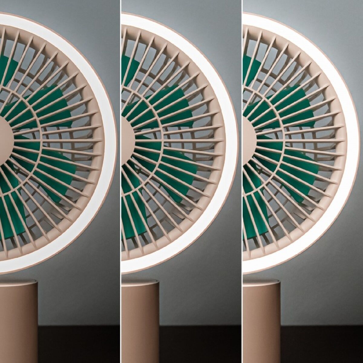 Bordsfläkt Cecotec EnergySilence 8000 10 W Vit Laddningsbar finns hos Aktivcamping