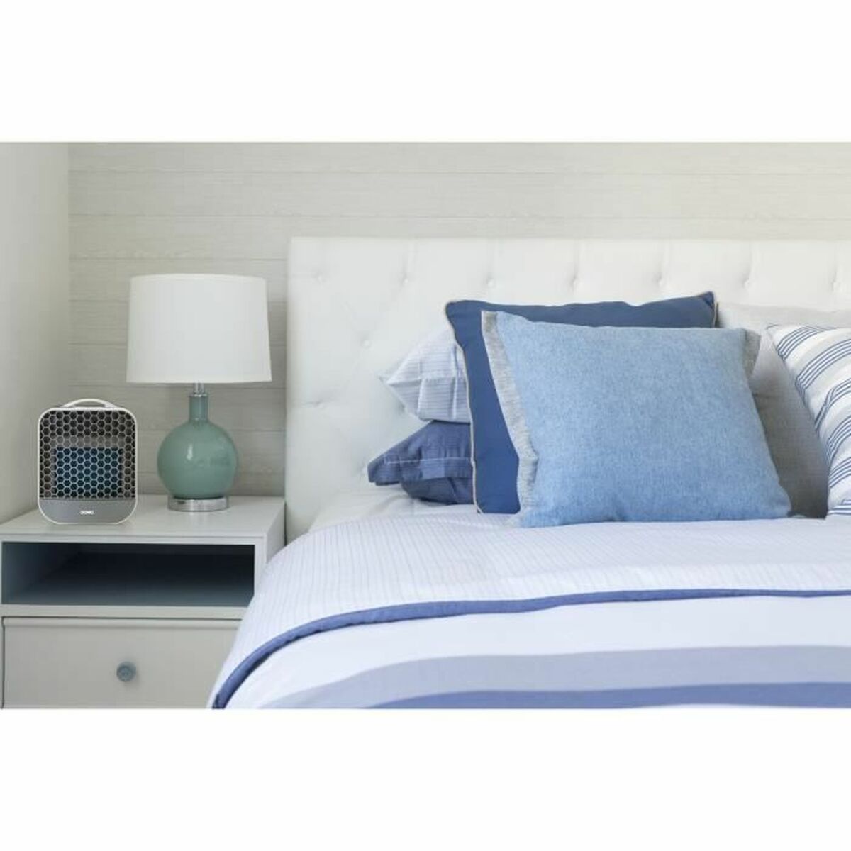 Bordsfläkt DOMO DO154A Vit 6 W - finns hos Aktivcamping