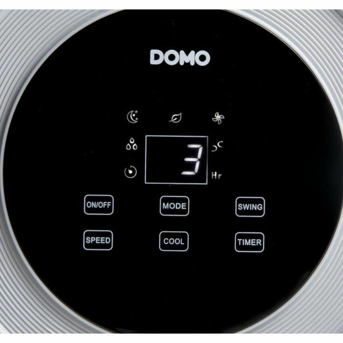 Bordsfläkt DOMO DO159A Vit 9,6 w finns hos Aktivcamping