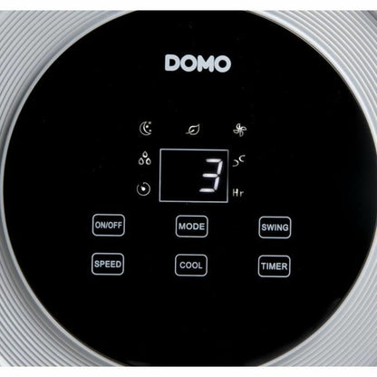 Bordsfläkt DOMO DO159A Vit 9,6 w finns hos Aktivcamping