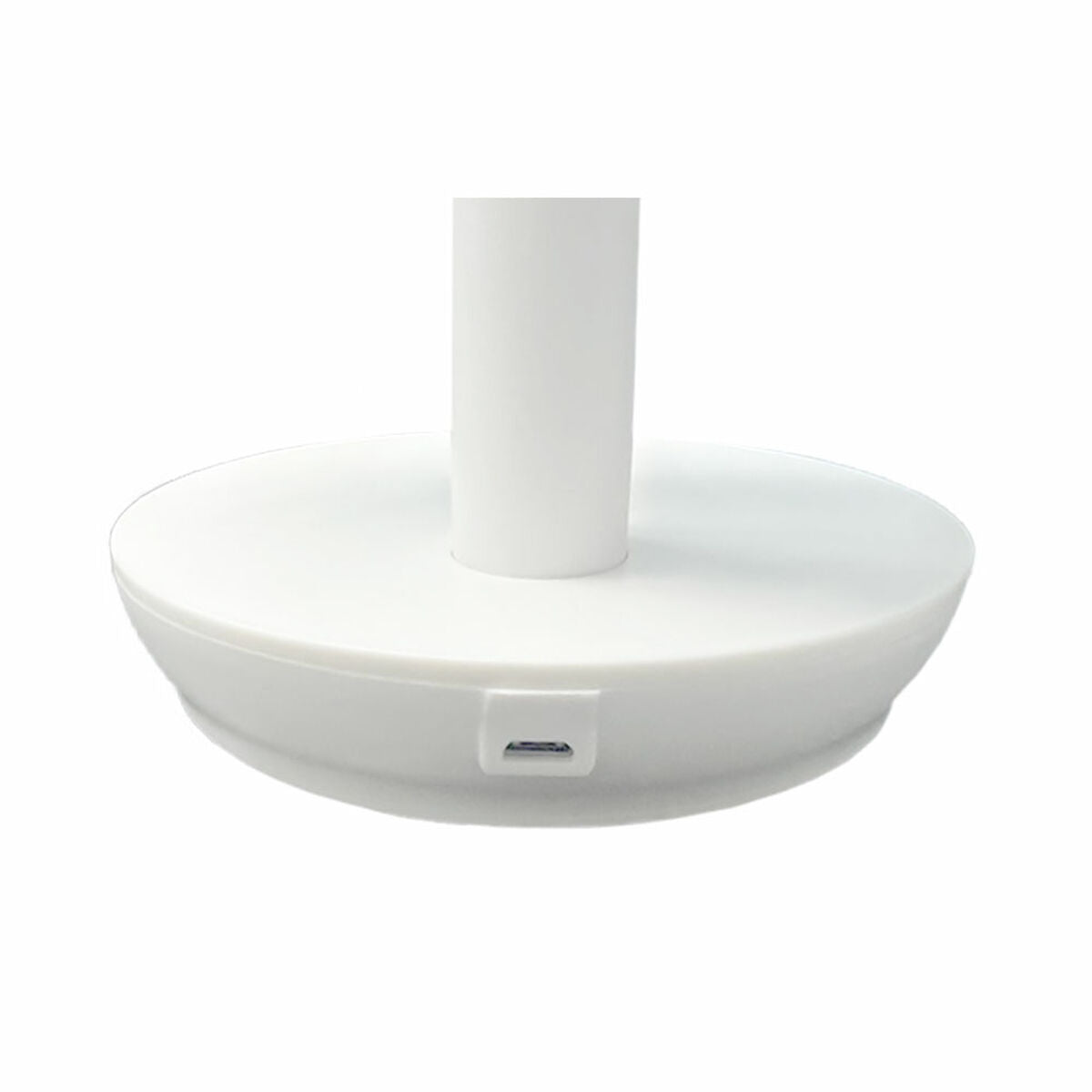 Bordsfläkt EDM 33501 Vit 5 W 4 W 16,5 x 18,5 cm 17 x 13 x 26 cm Laddningsbar USB finns hos Aktivcamping