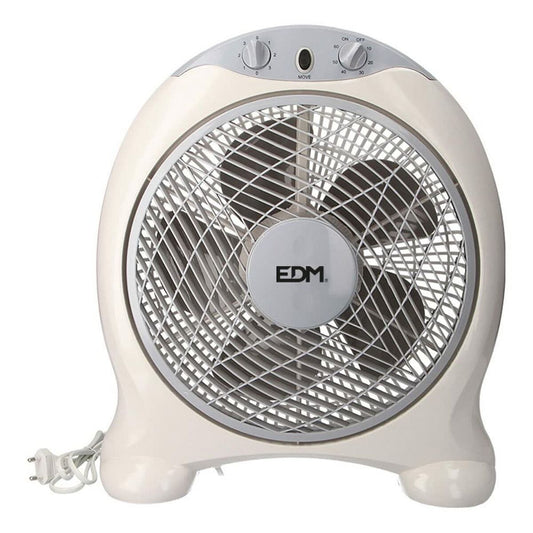 Bordsfläkt EDM 33951 Vit Grå 45 W 38,5 x 13 x 46 cm finns hos Aktivcamping