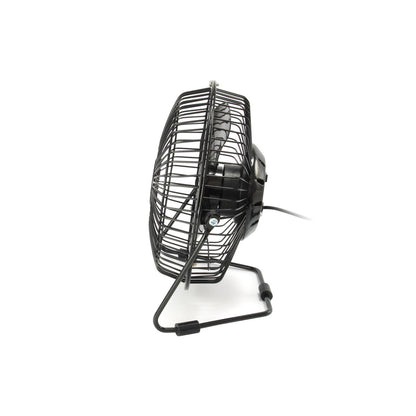 Bordsfläkt Equip Svart 6" finns hos Aktivcamping