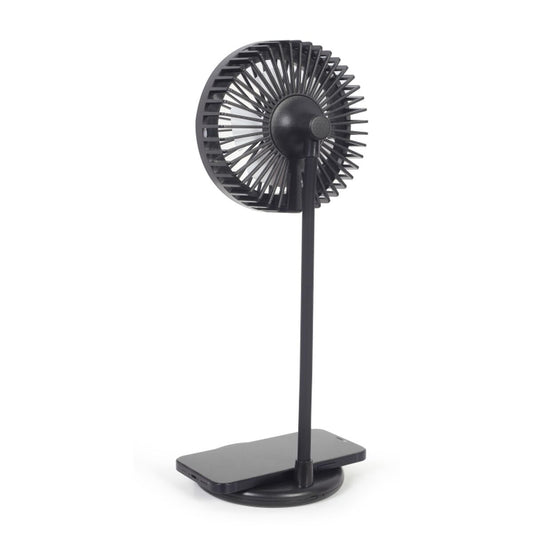 Bordsfläkt GEMBIRD WPC10-LEDFAN-01 Svart finns hos Aktivcamping